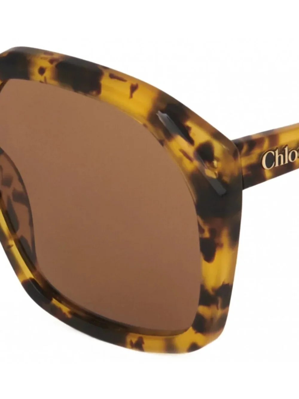 Chloe Salomé Sunglasses - Vintage Tortoise - NWT